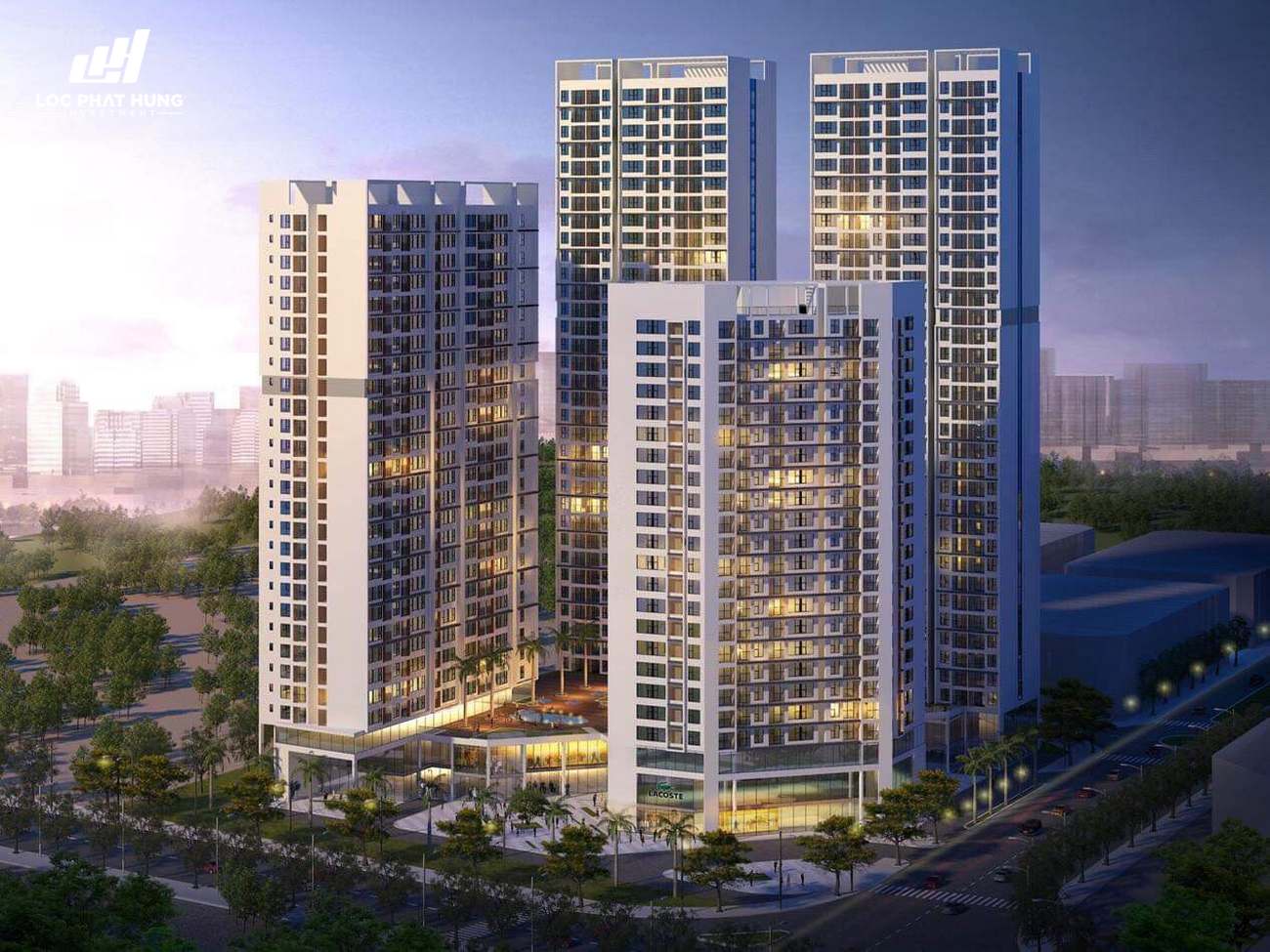 Phối cảnh căn hộ